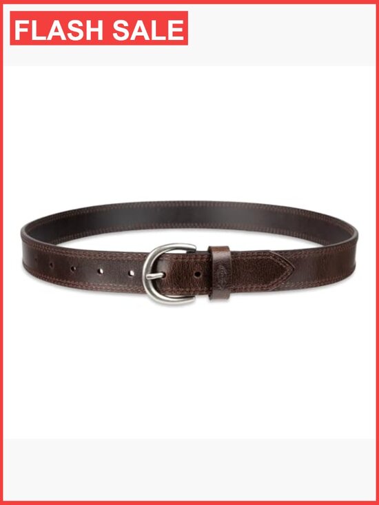 Women\'s Genuine Leather Casual Workwear Belt with Harness Buckle main image 7